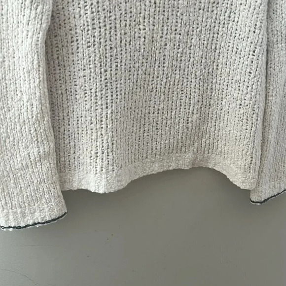 [L]Vince Crew Neck Pull over Wool Blend  Sweater - Picture 4 of 6